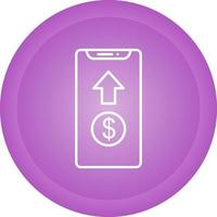 Send Money Vector Icon