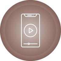 icono de vector de tutoriales