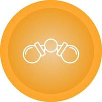 Binoculars Vector Icon