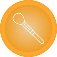 Blushon Brush Vector Icon