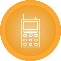 Cellular Phone Vector Icon