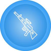 Sniper Vector Icon