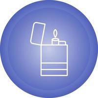 Lighter Vector Icon
