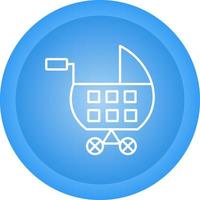 Stroller Vector Icon