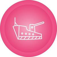 Vessel Vector Icon