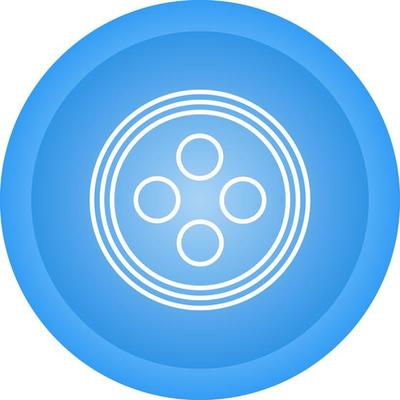 Button Vector Icon
