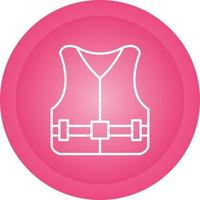 Life Jacket Vector Icon