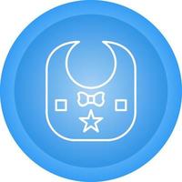 Baby Bib Vector Icon