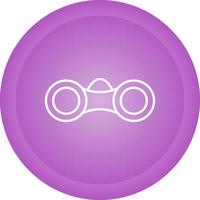 Binoculars Vector Icon