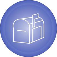 Mailbox Vector Icon