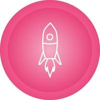 Rocket Vector Icon