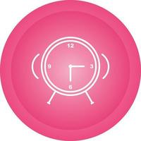 Alarm Clock Vector Icon