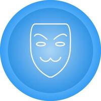 Hacker Mask Vector Icon