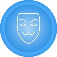 Hacker Mask Vector Icon