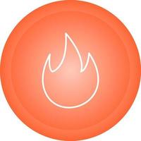 Fire Vector Icon