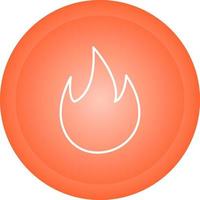 Fire Vector Icon