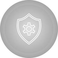 Shield Settings Vector Icon
