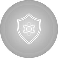 Shield Settings Vector Icon