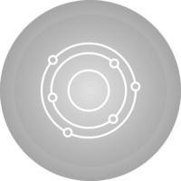 Atomic Structure Vector Icon