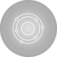 Atomic Structure Vector Icon