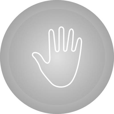 Hand Vector Icon