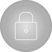 Lock Vector Icon