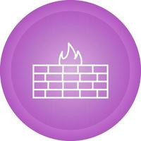 Firewall Vector Icon