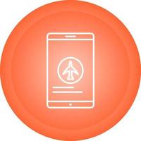 Mobile Banking Vector Icon