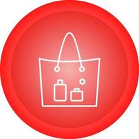 Items in a Bag Vector Icon