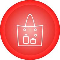 Items in a Bag Vector Icon