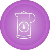 Water Boiler Vector Icon