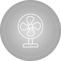 Electric Fan Vector Icon