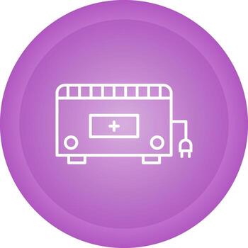 icono de vector de convector