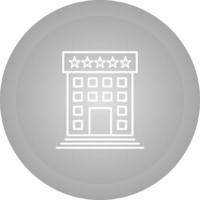 Hotel Vector Icon