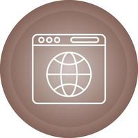 Browser Vector Icon