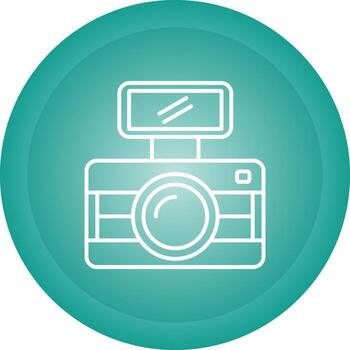 icono de vector de camara
