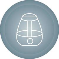 icono de vector de humidificador