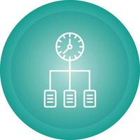Timeline Vector Icon