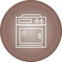 Oven Vector Icon