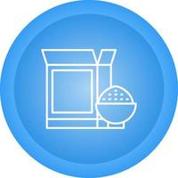 Bakery Yeast Vector Icon