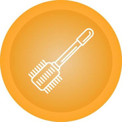 Toilet Brush Vector Icon