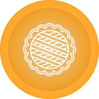 Apple Pie Vector Icon