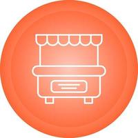 Food Stall Vector Icon