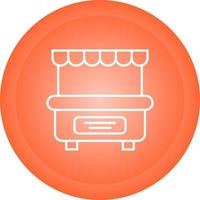 Food Stall Vector Icon