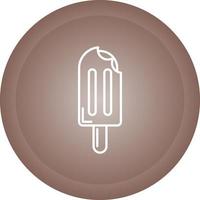 Popsicle Vector Icon