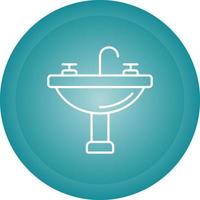 Basin Vector Icon
