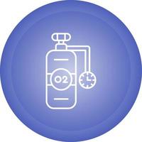 Oxygen Tank Vector Icon