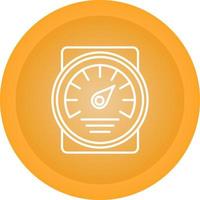 Meter Vector Icon