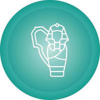 Sarcophagus Vector Icon