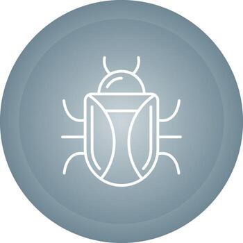 icono de vector de error